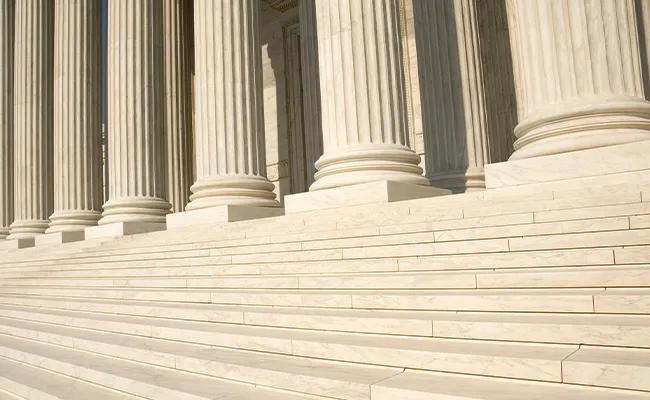 Courthouse Steps